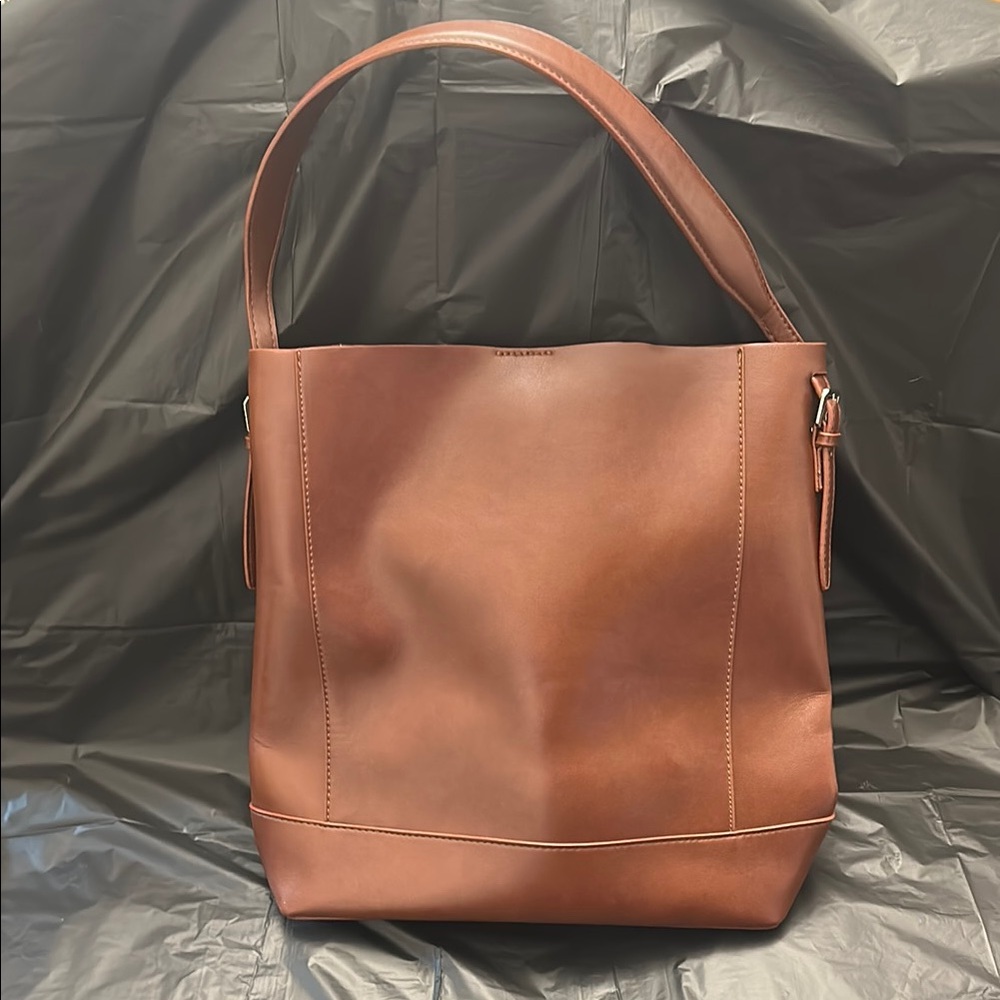 Mango Beige Interior Tote